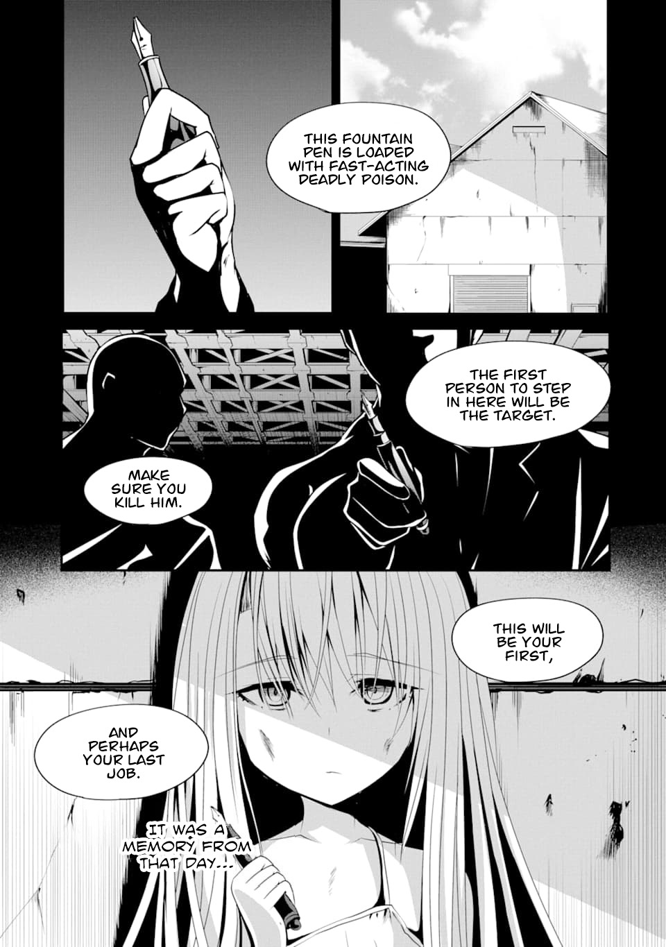 Nina is Plotting My Death! Chapter 2 page 1 - Chapter 2
