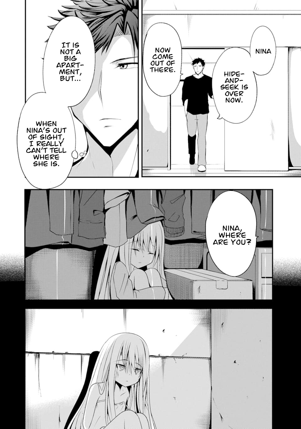 Nina is Plotting My Death! Chapter 2 page 12 - Chapter 2
