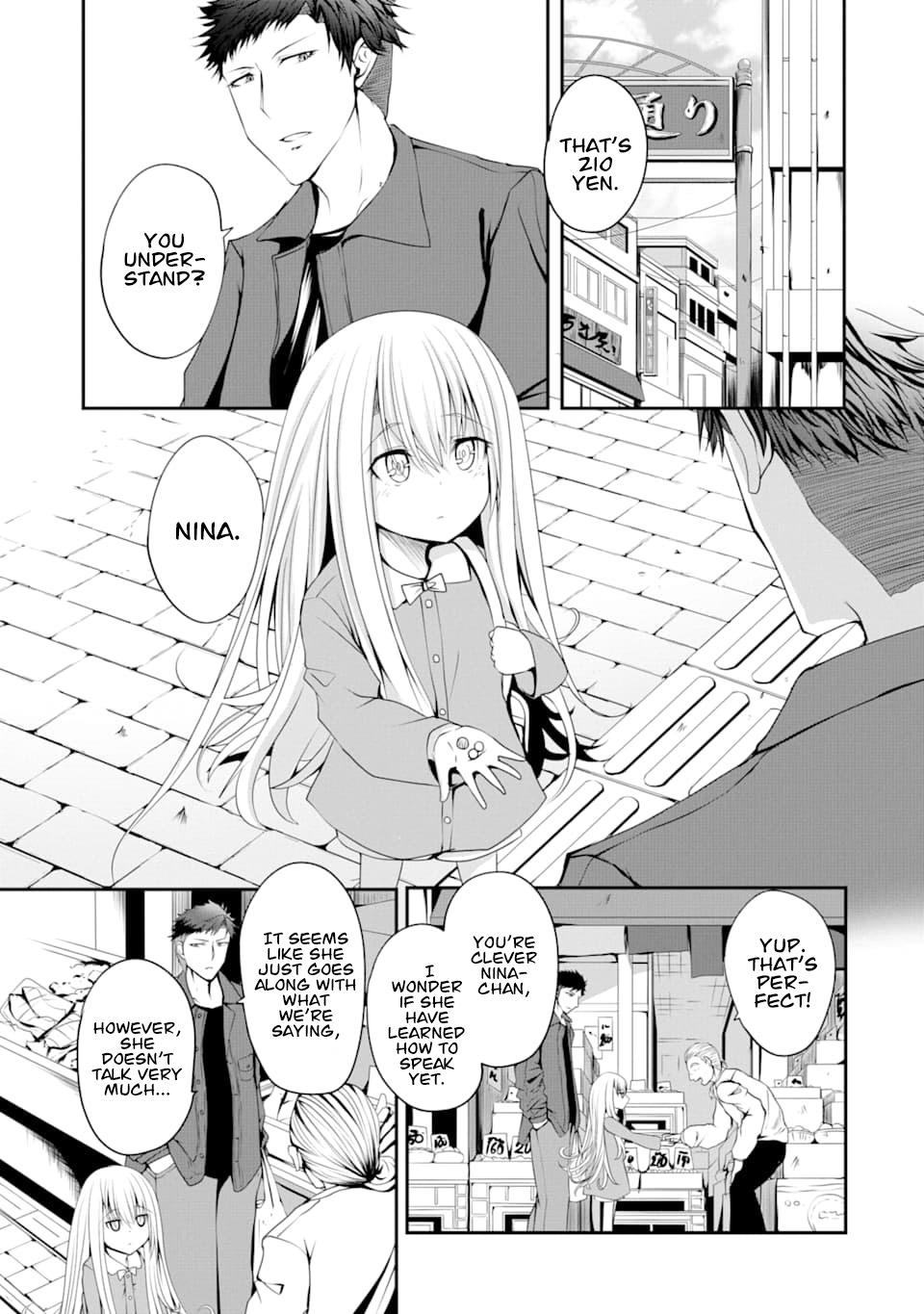 Nina is Plotting My Death! Chapter 2 page 3 - Chapter 2