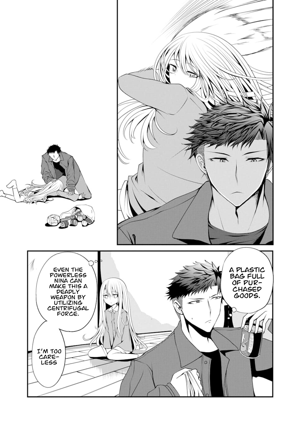 Nina is Plotting My Death! Chapter 2 page 5 - Chapter 2