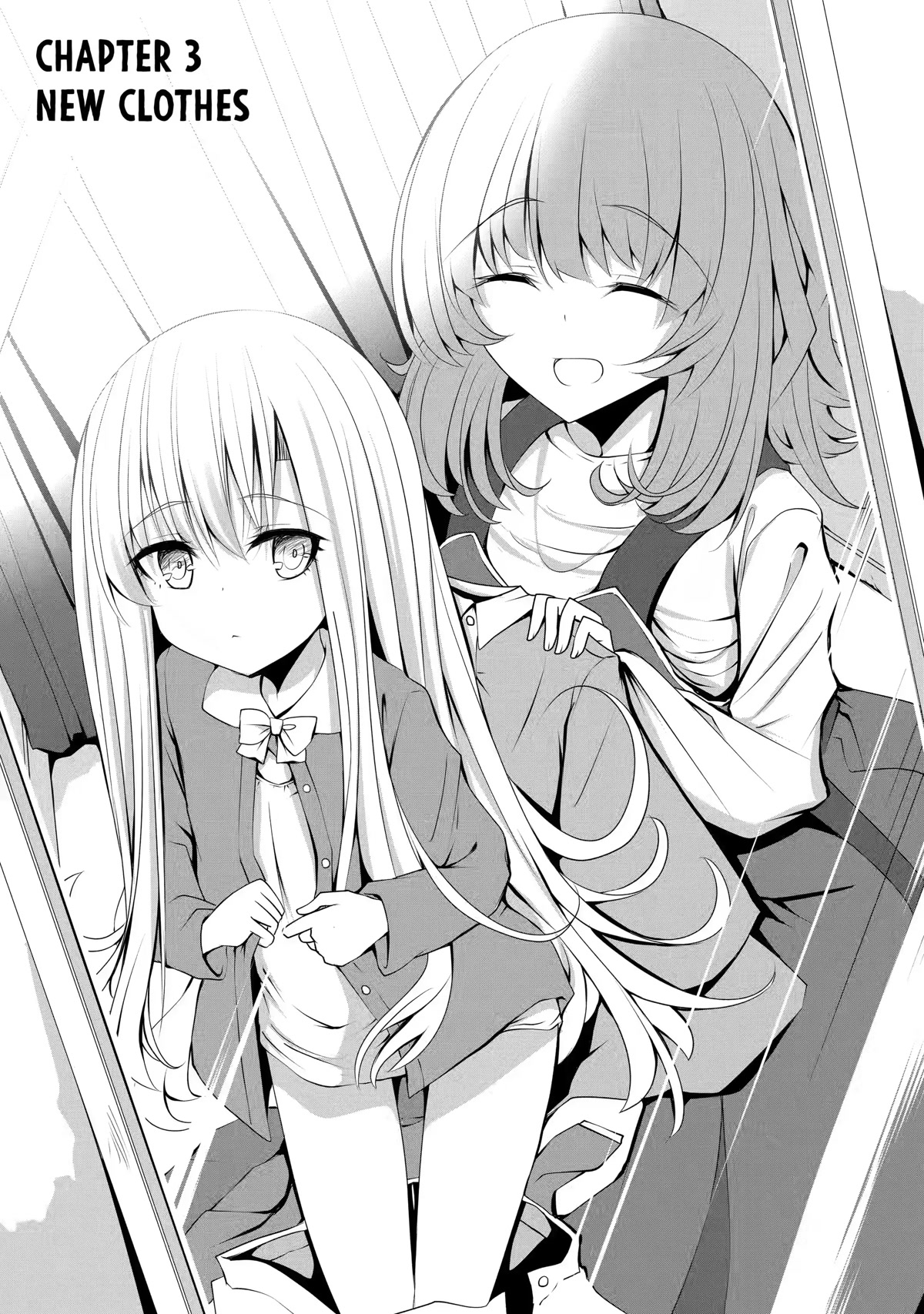 Nina is Plotting My Death! Chapter 3 page 1 - Chapter 3: New Clothes