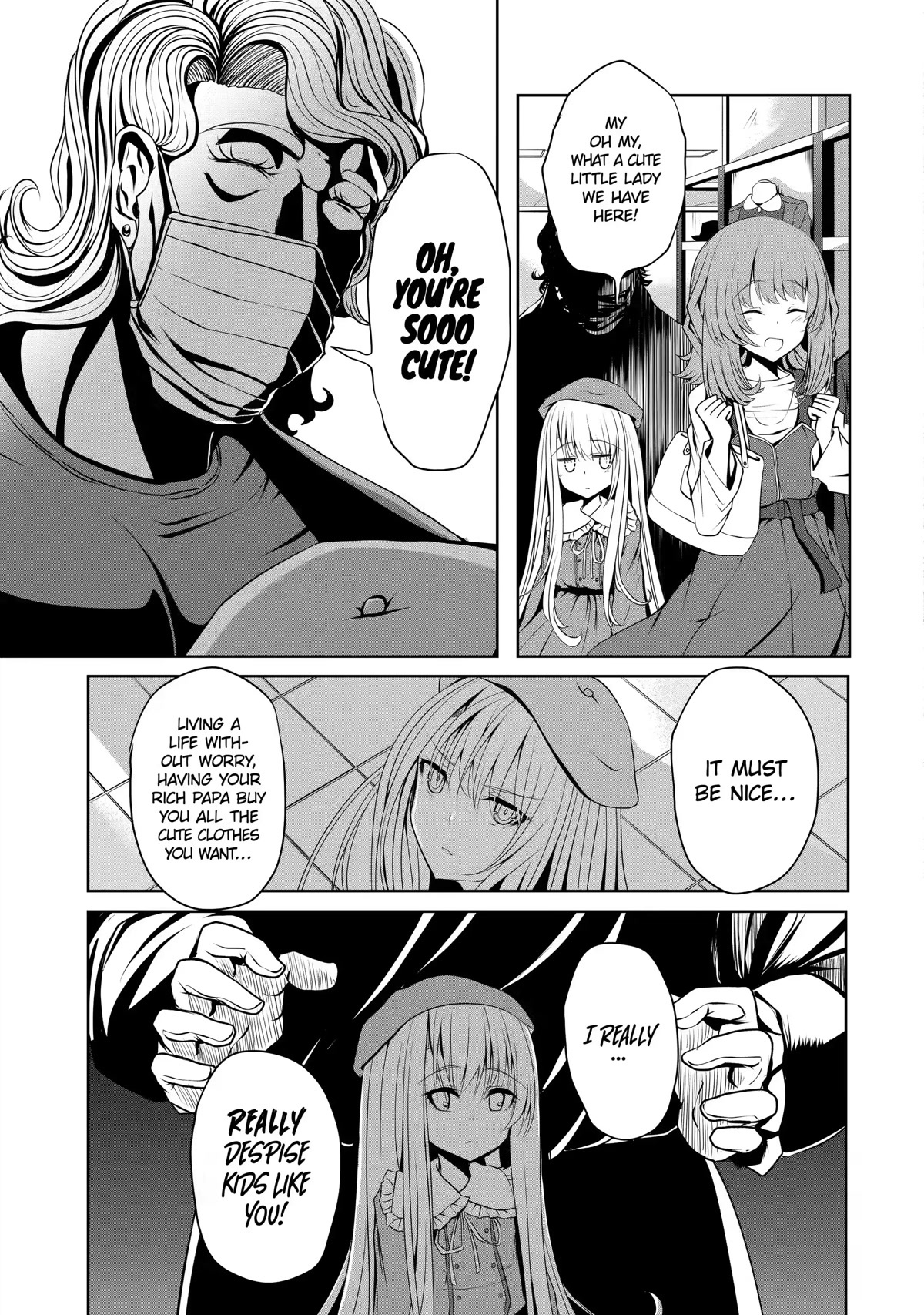 Nina is Plotting My Death! Chapter 3 page 11 - Chapter 3: New Clothes