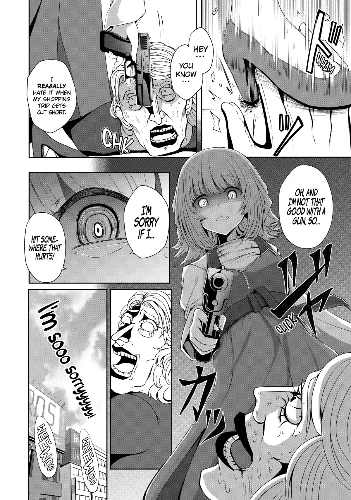 Nina is Plotting My Death! Chapter 3 page 14 - Chapter 3: New Clothes