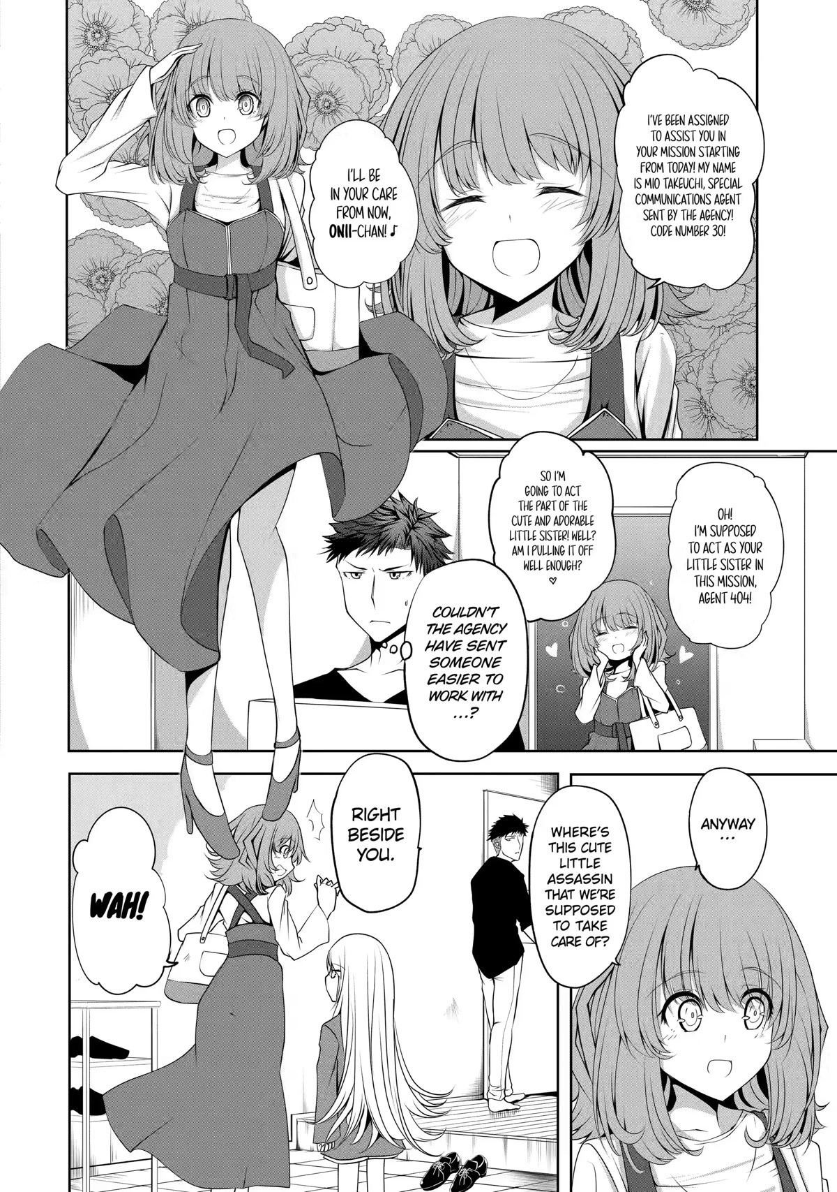 Nina is Plotting My Death! Chapter 3 page 2 - Chapter 3: New Clothes