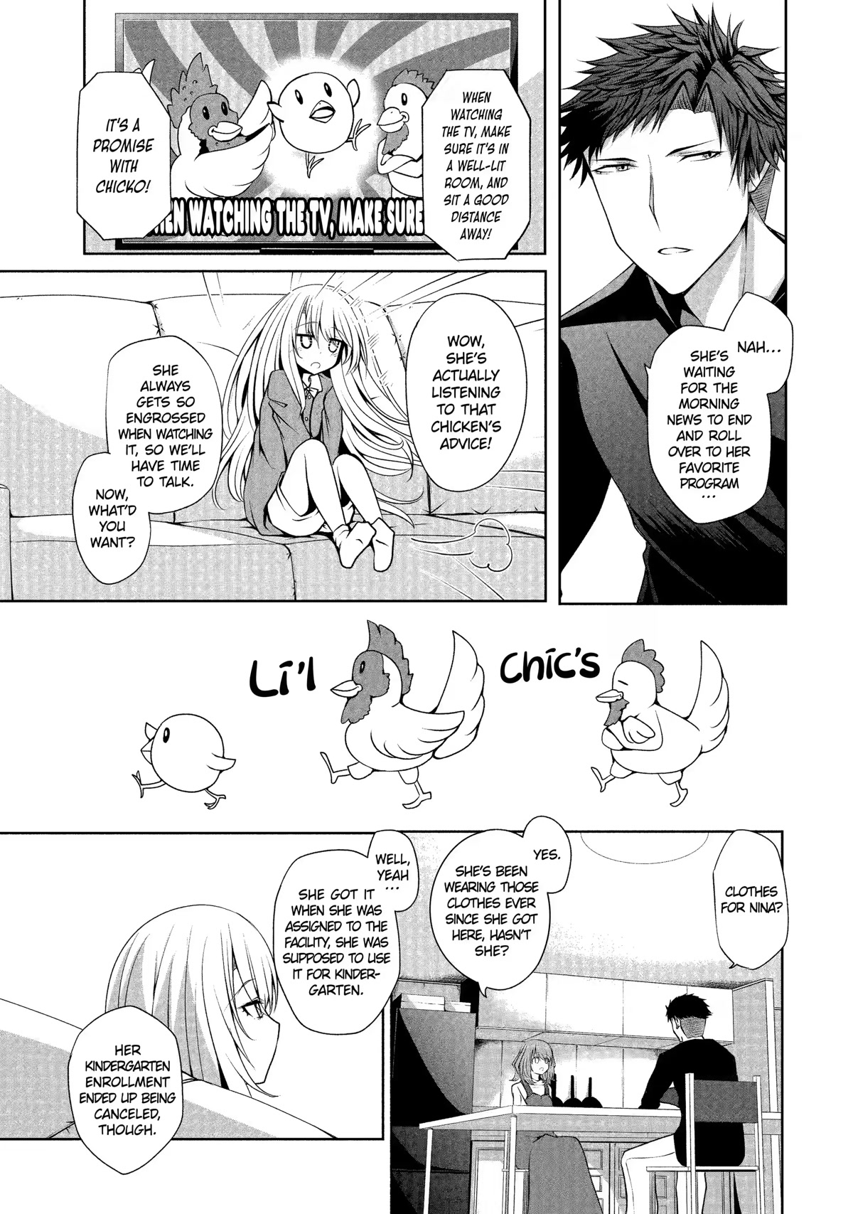 Nina is Plotting My Death! Chapter 3 page 5 - Chapter 3: New Clothes