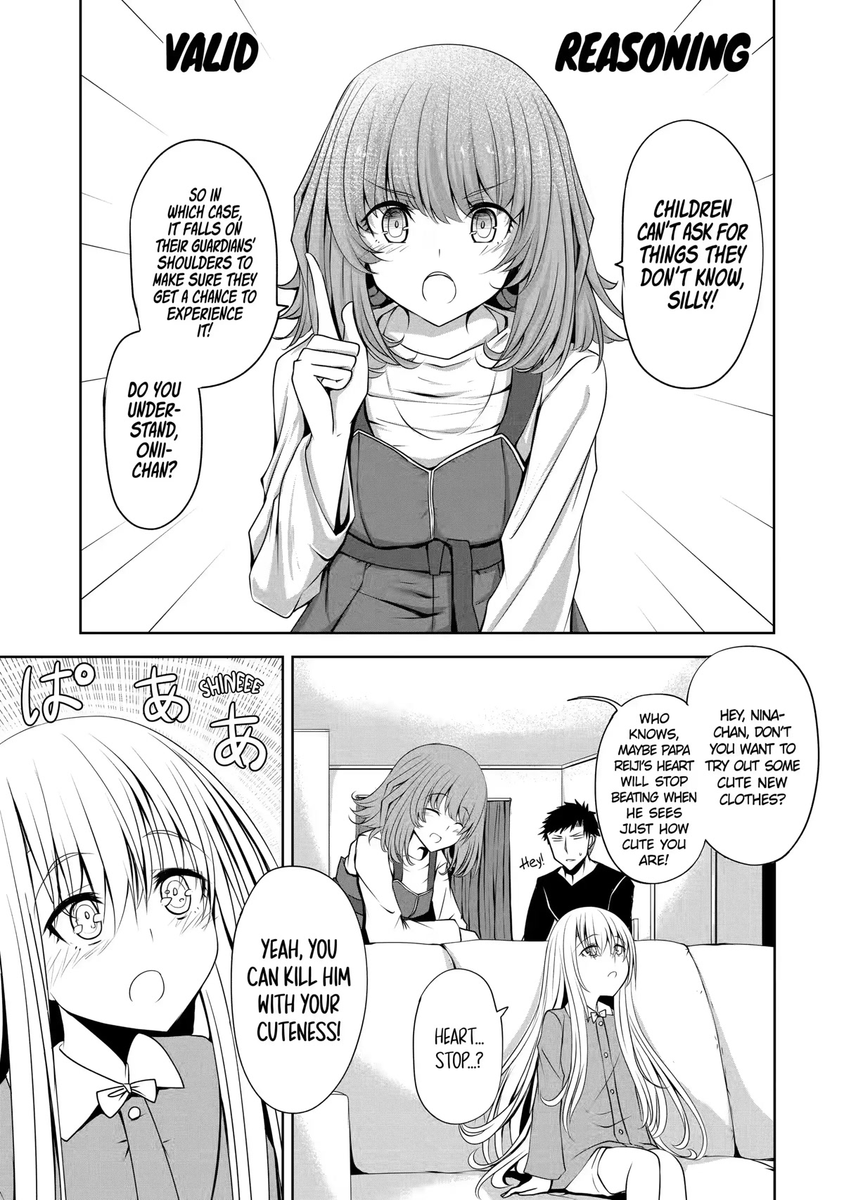 Nina is Plotting My Death! Chapter 3 page 7 - Chapter 3: New Clothes