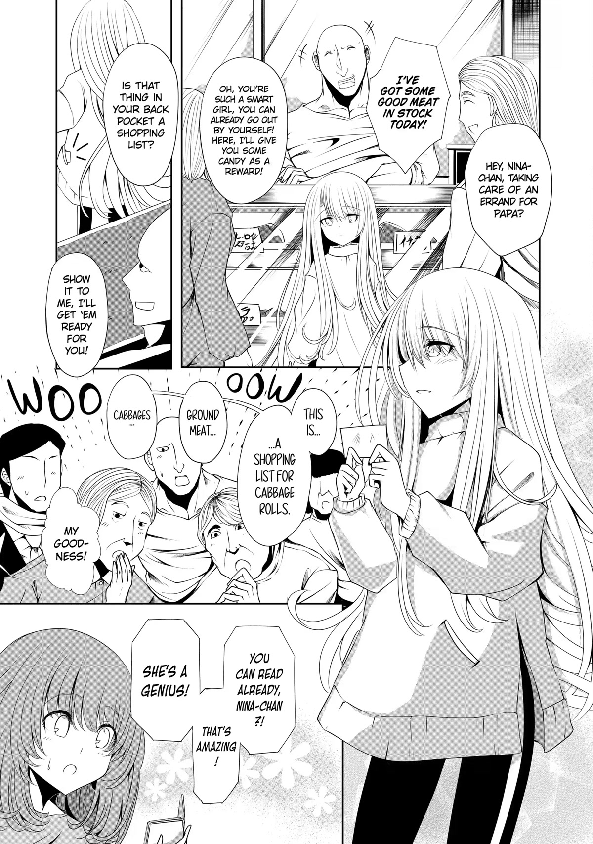Nina is Plotting My Death! Chapter 4 page 13 - Chapter 4: Nina's First Errand