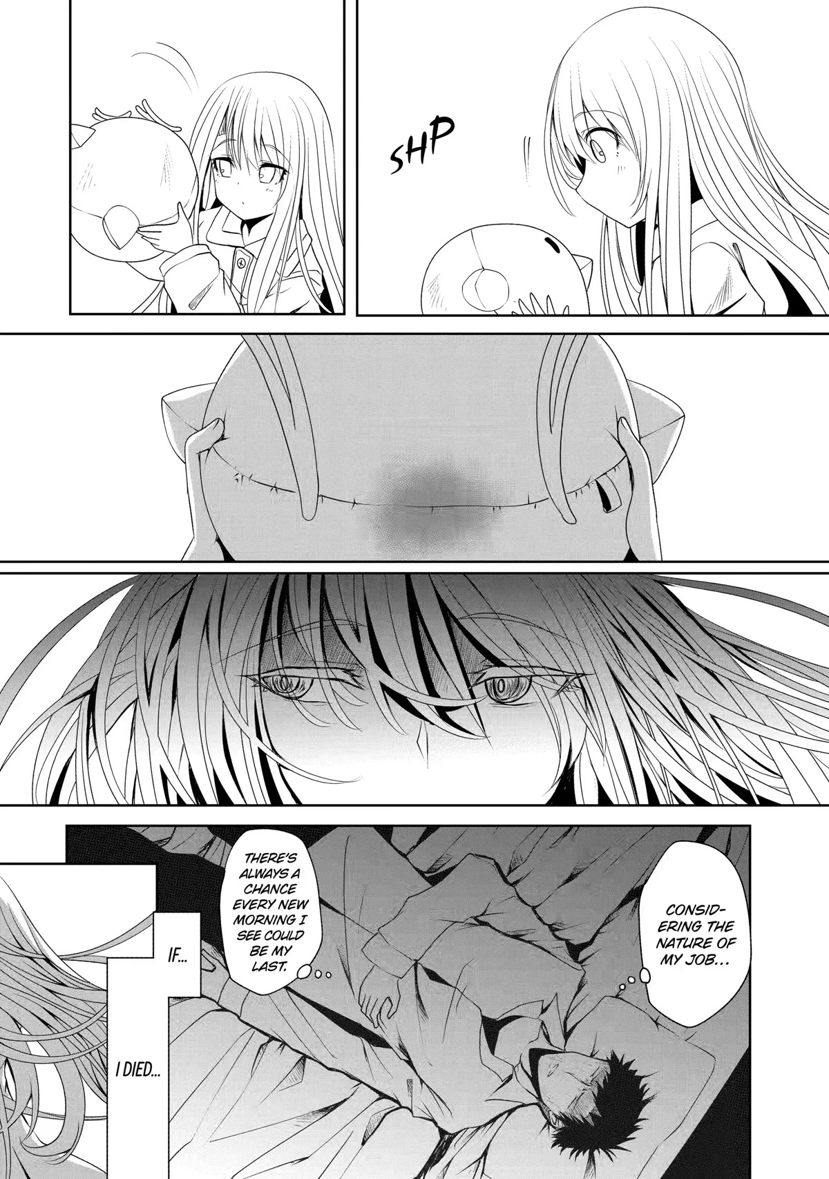 Nina is Plotting My Death! Chapter 5 page 14 - Chapter 5