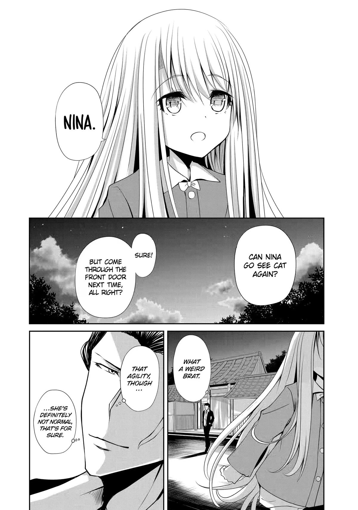 Nina is Plotting My Death! Chapter 6 page 18 - Chapter 6