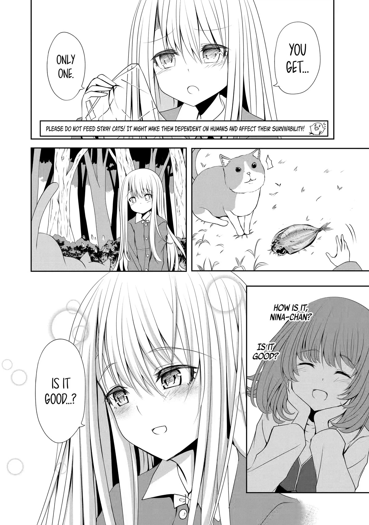 Nina is Plotting My Death! Chapter 6 page 8 - Chapter 6