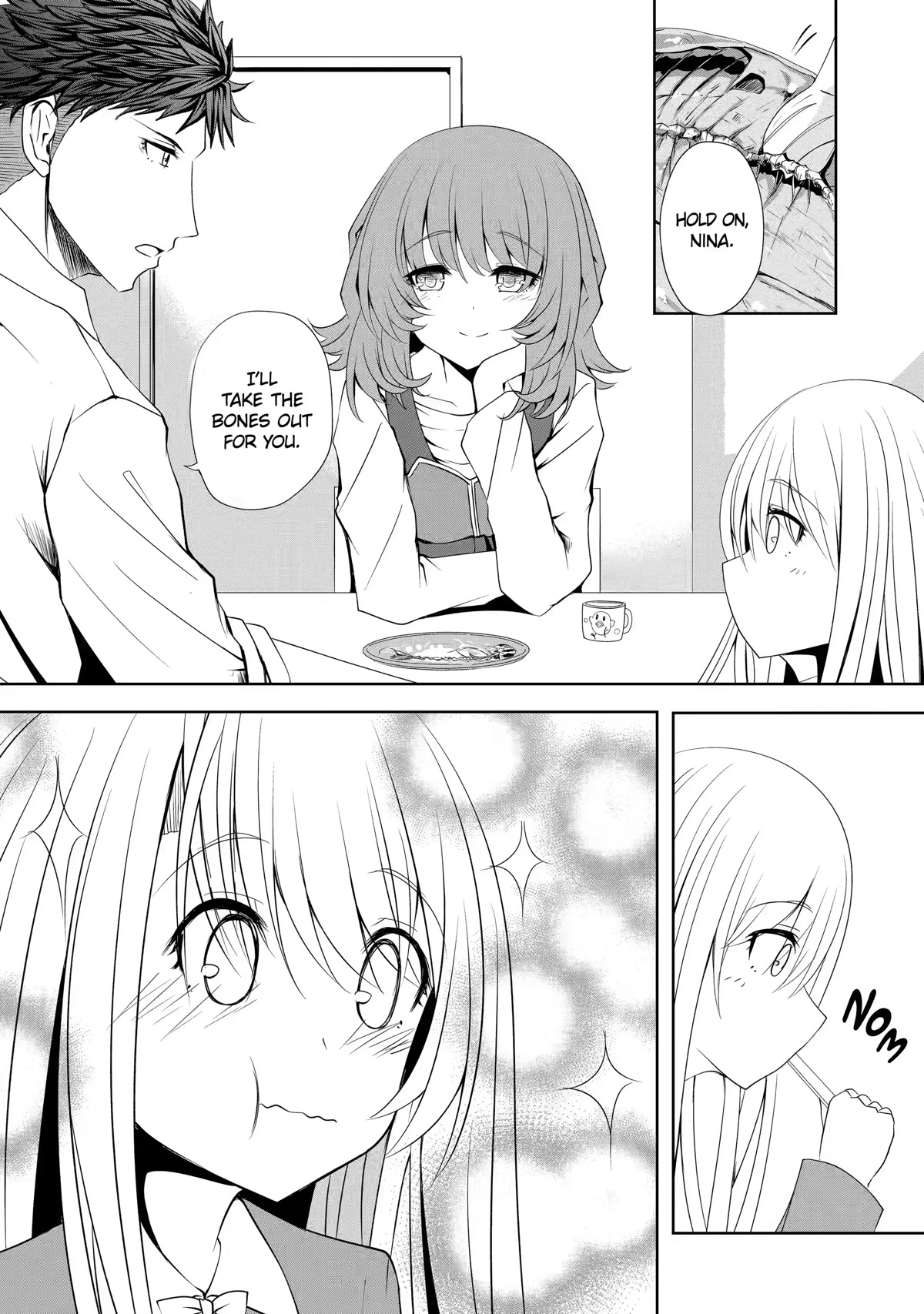 Nina is Plotting My Death! Chapter 7 page 2 - Chapter 7