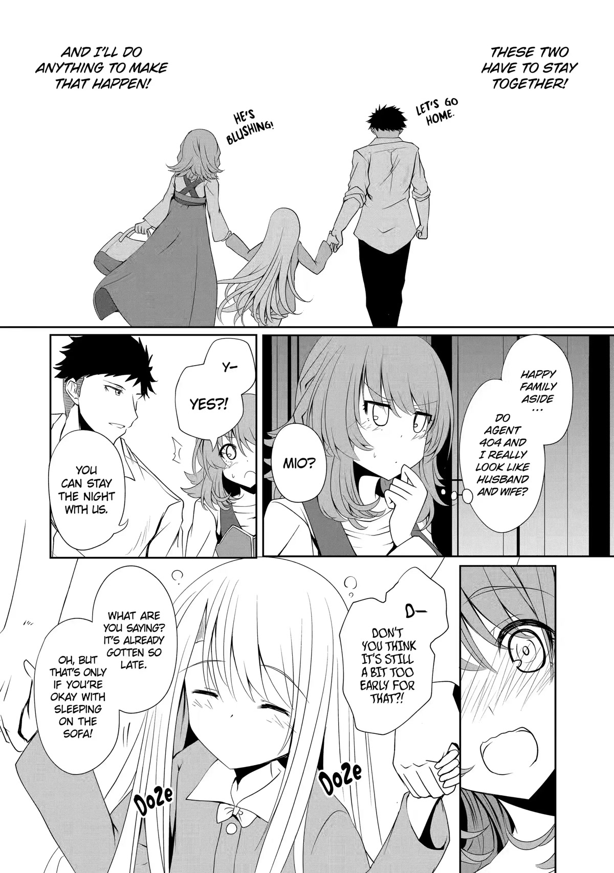 Nina is Plotting My Death! Chapter 7 page 20 - Chapter 7