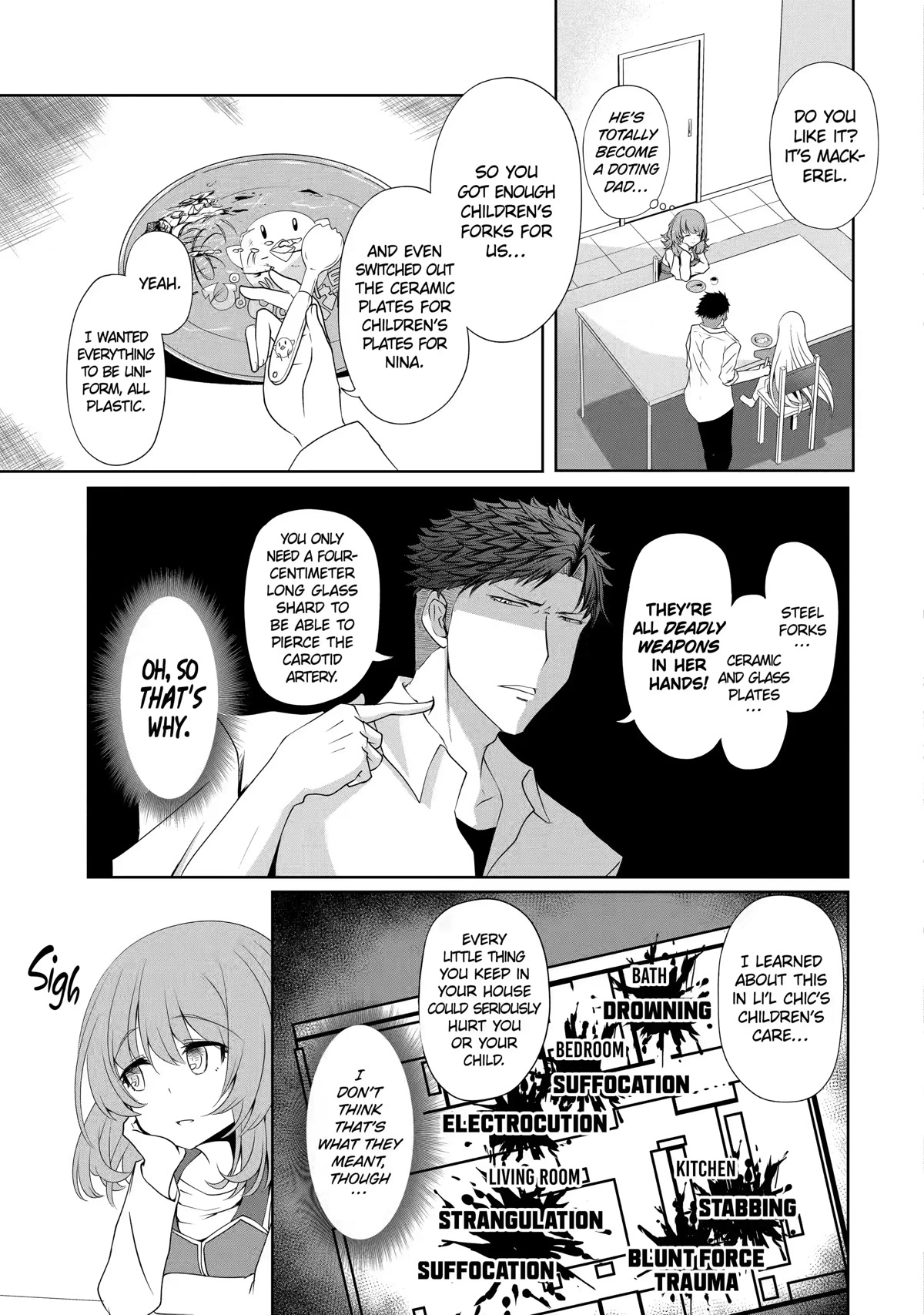 Nina is Plotting My Death! Chapter 7 page 3 - Chapter 7