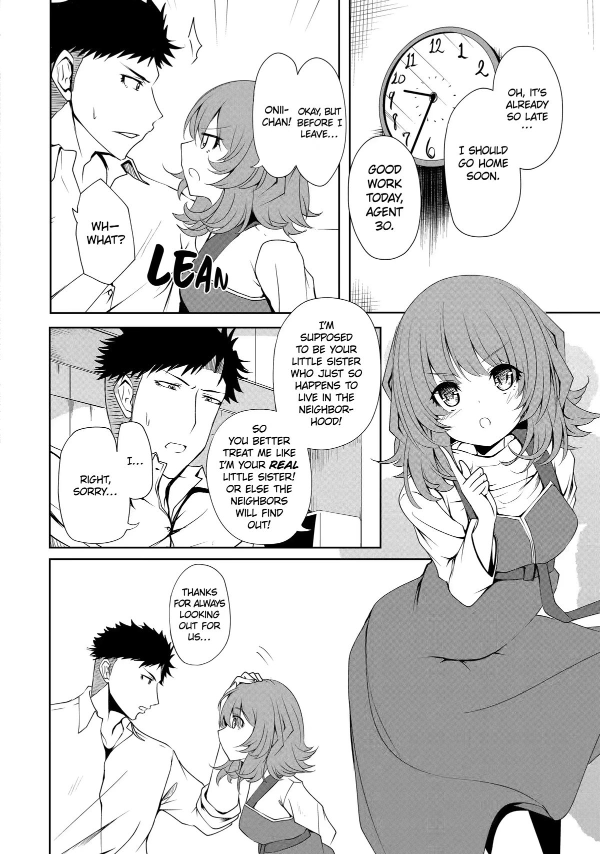 Nina is Plotting My Death! Chapter 7 page 6 - Chapter 7
