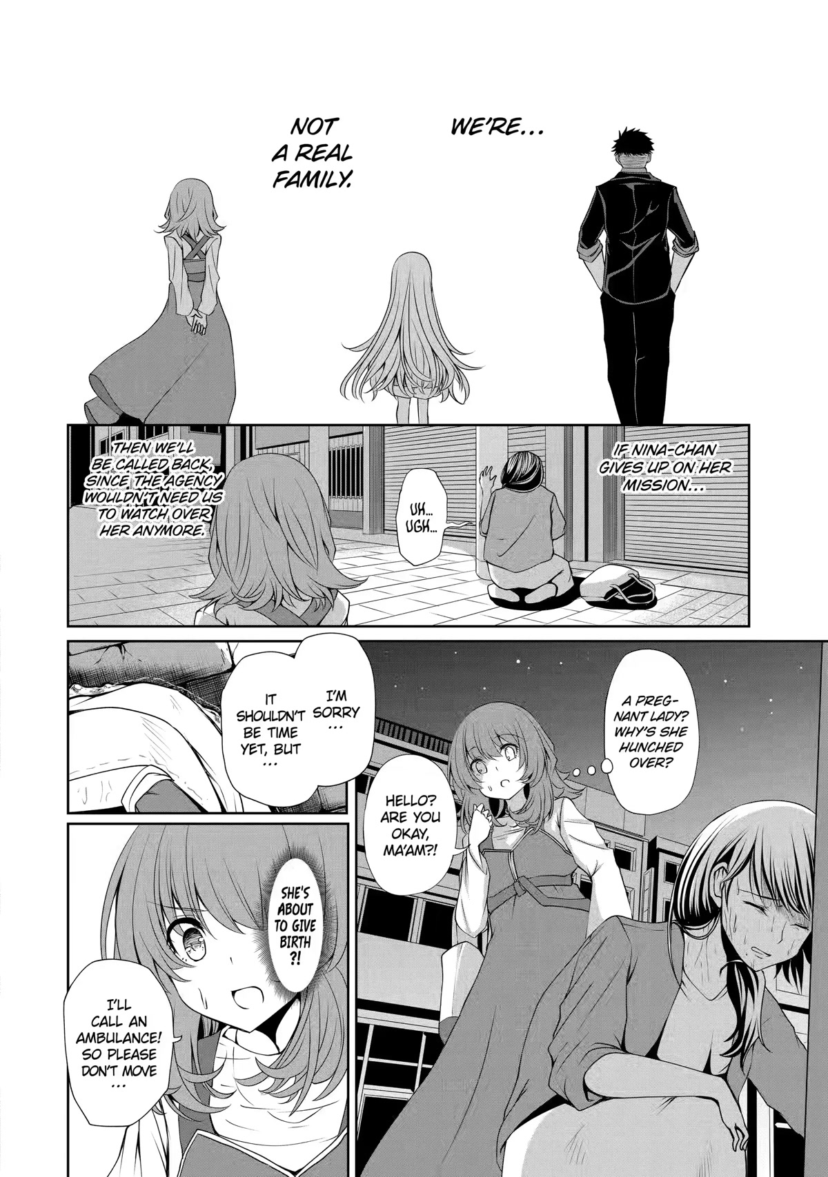 Nina is Plotting My Death! Chapter 7 page 8 - Chapter 7