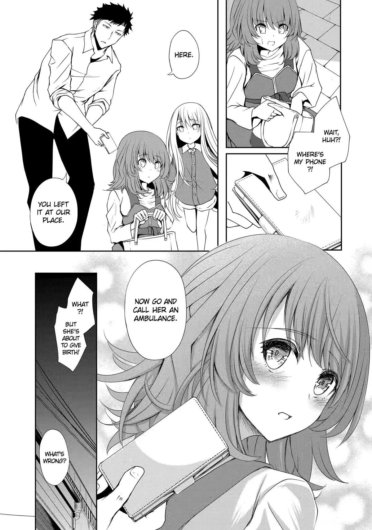Nina is Plotting My Death! Chapter 7 page 9 - Chapter 7