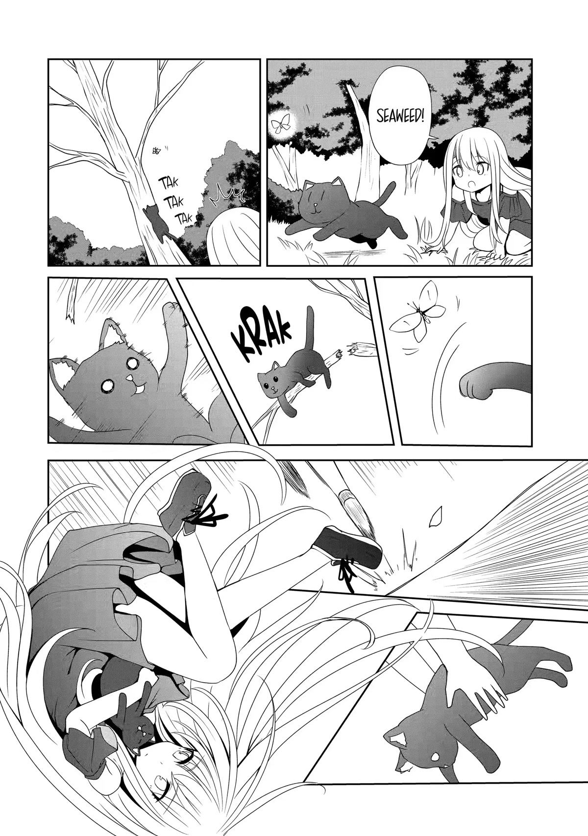 Nina is Plotting My Death! Chapter 8 page 10 - Chapter 8
