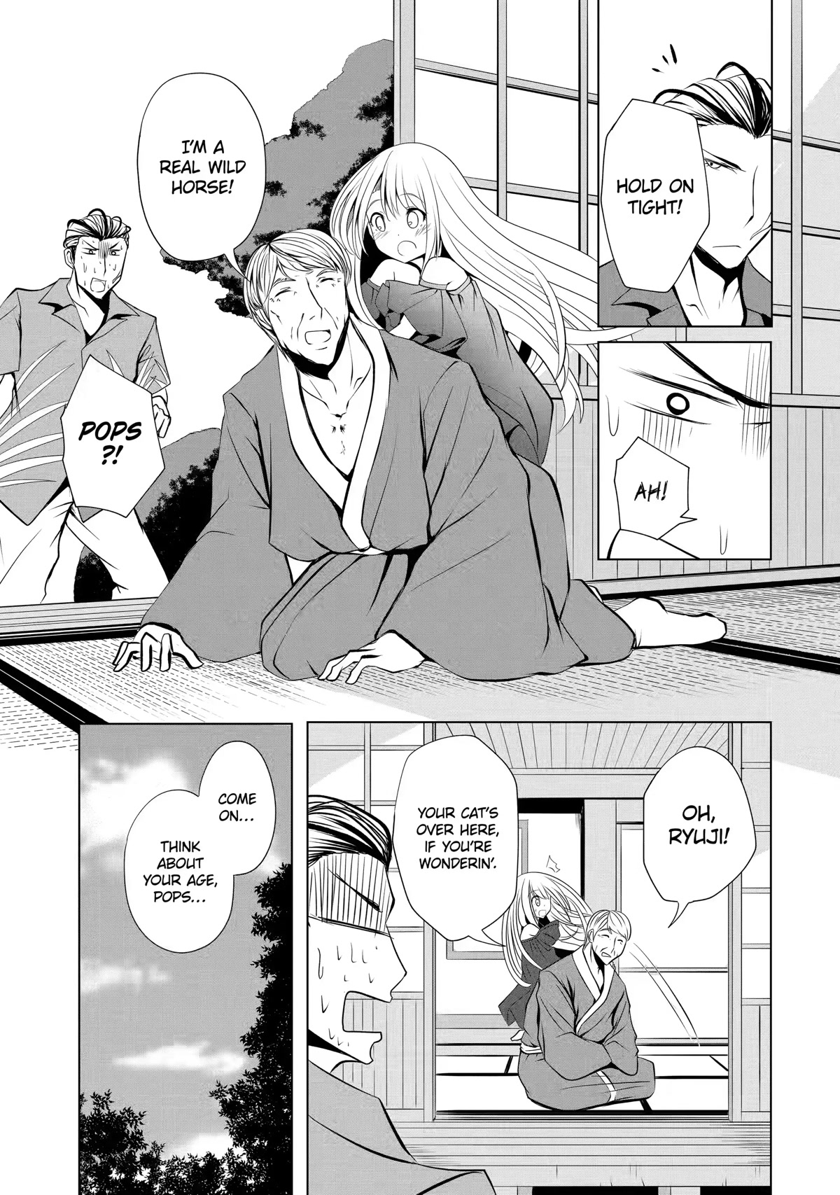 Nina is Plotting My Death! Chapter 8 page 13 - Chapter 8