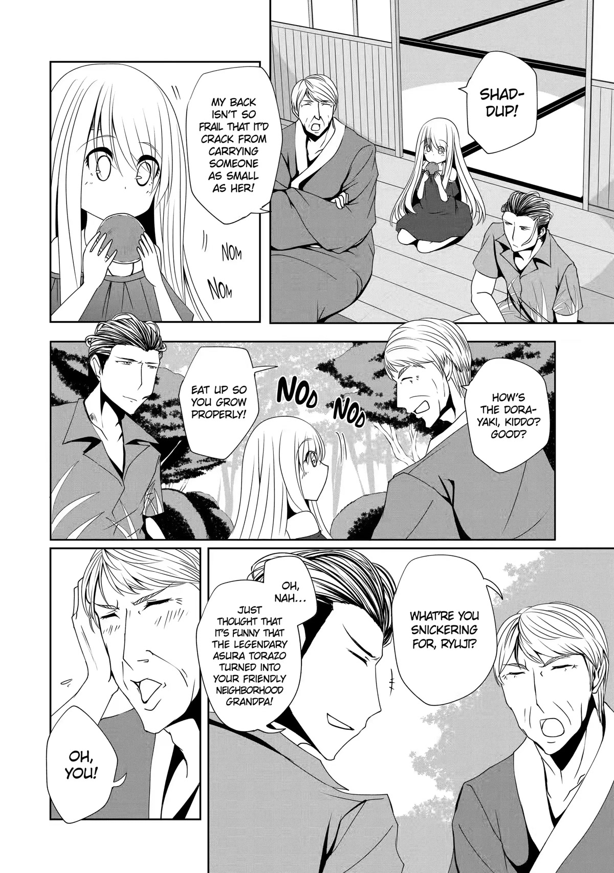 Nina is Plotting My Death! Chapter 8 page 14 - Chapter 8