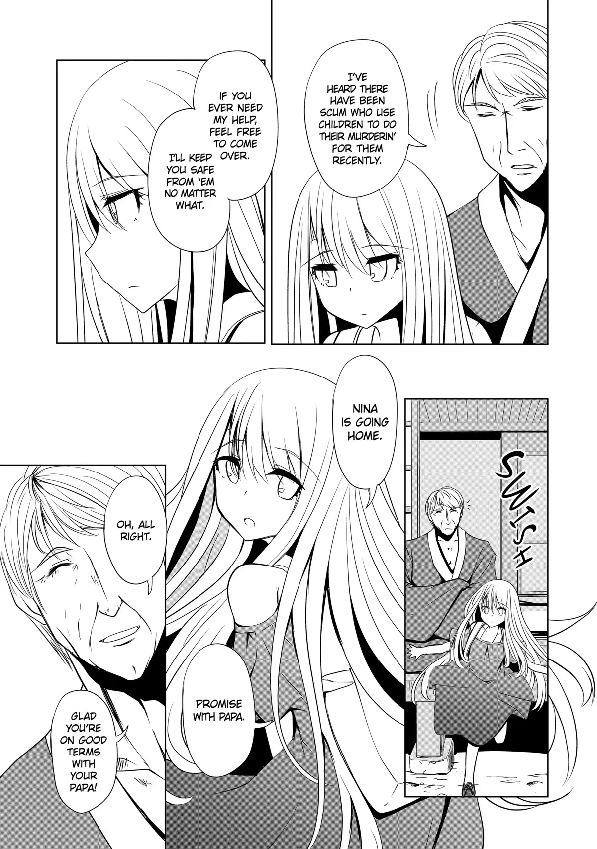 Nina is Plotting My Death! Chapter 8 page 17 - Chapter 8