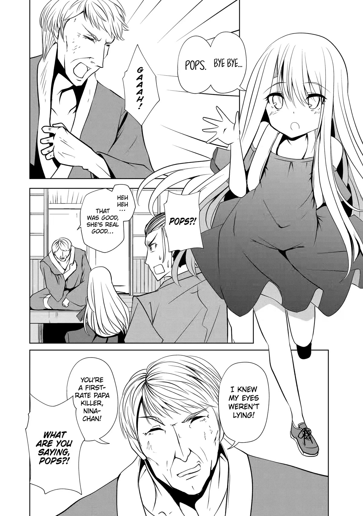 Nina is Plotting My Death! Chapter 8 page 18 - Chapter 8