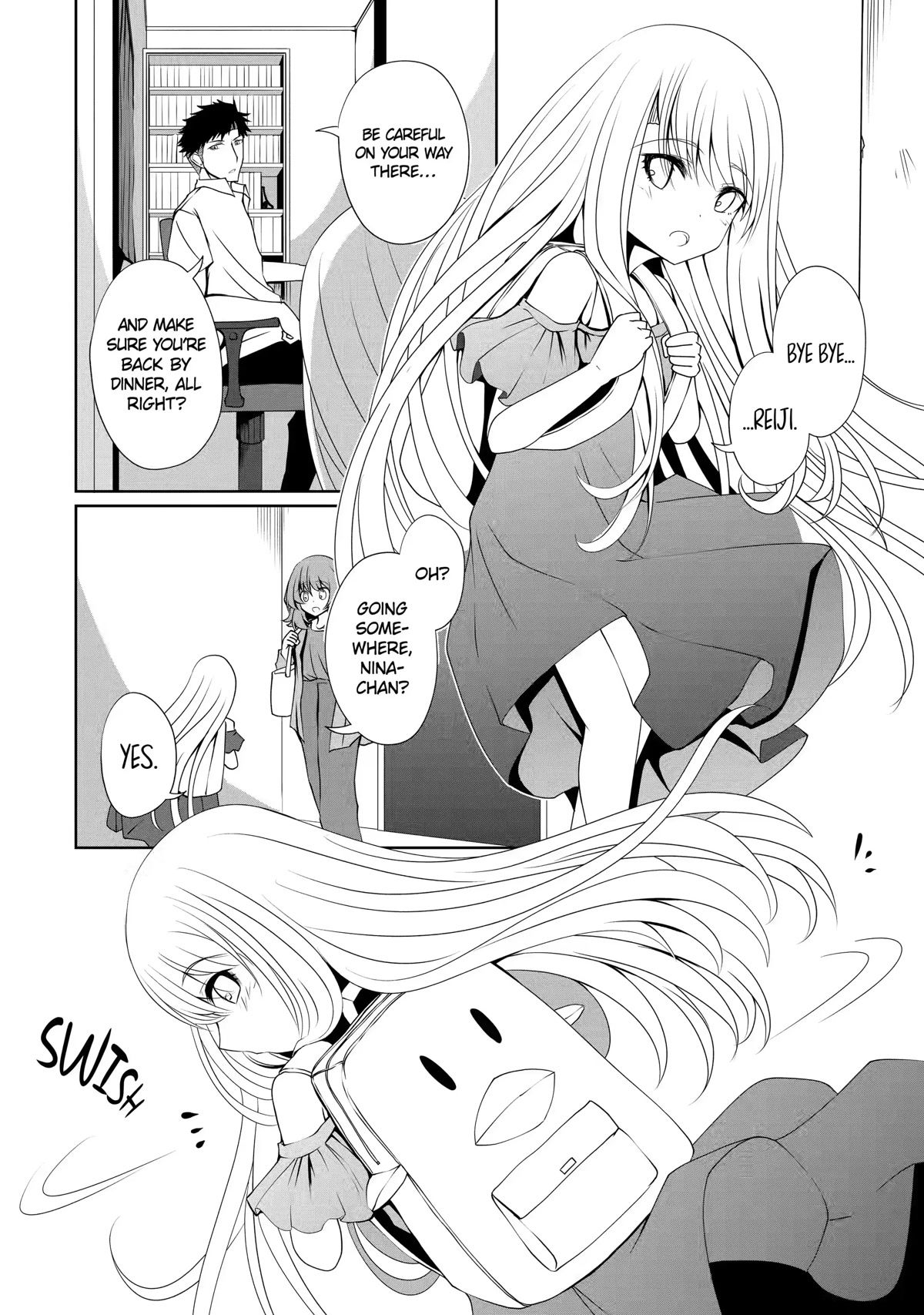 Nina is Plotting My Death! Chapter 8 page 2 - Chapter 8