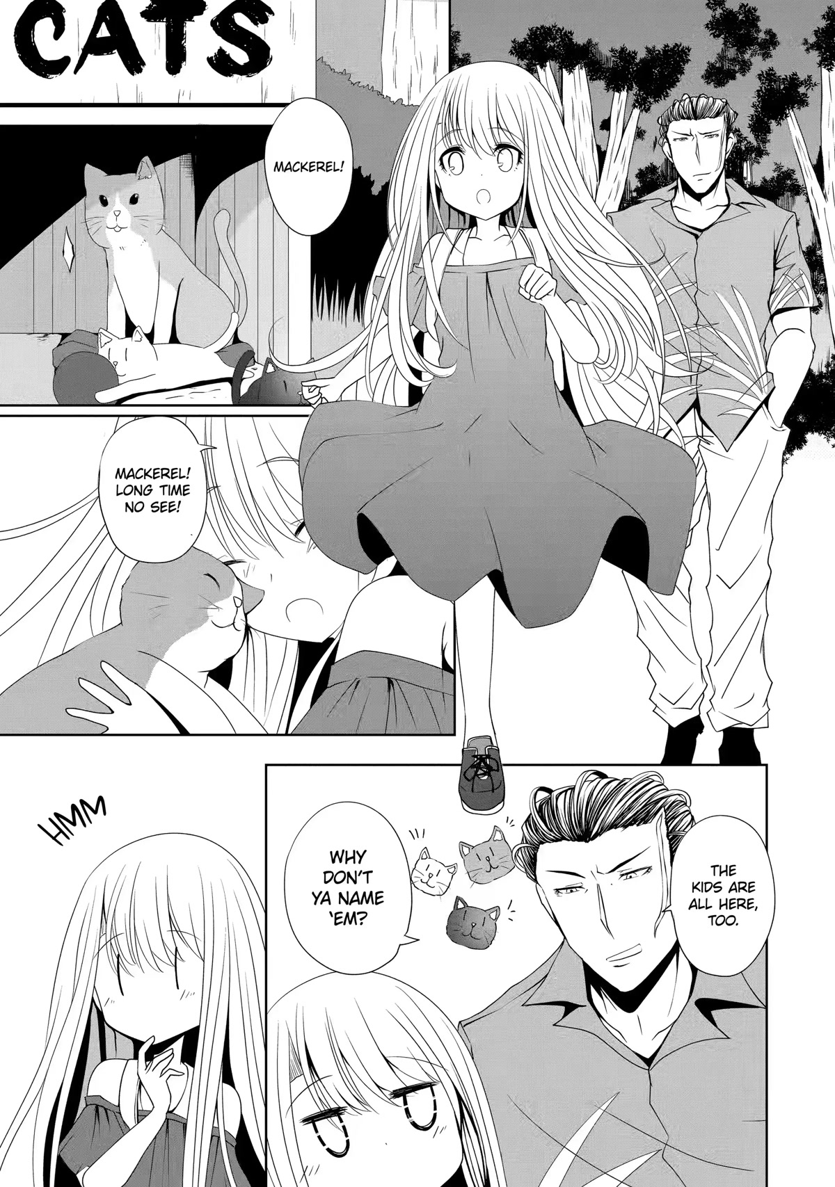 Nina is Plotting My Death! Chapter 8 page 5 - Chapter 8