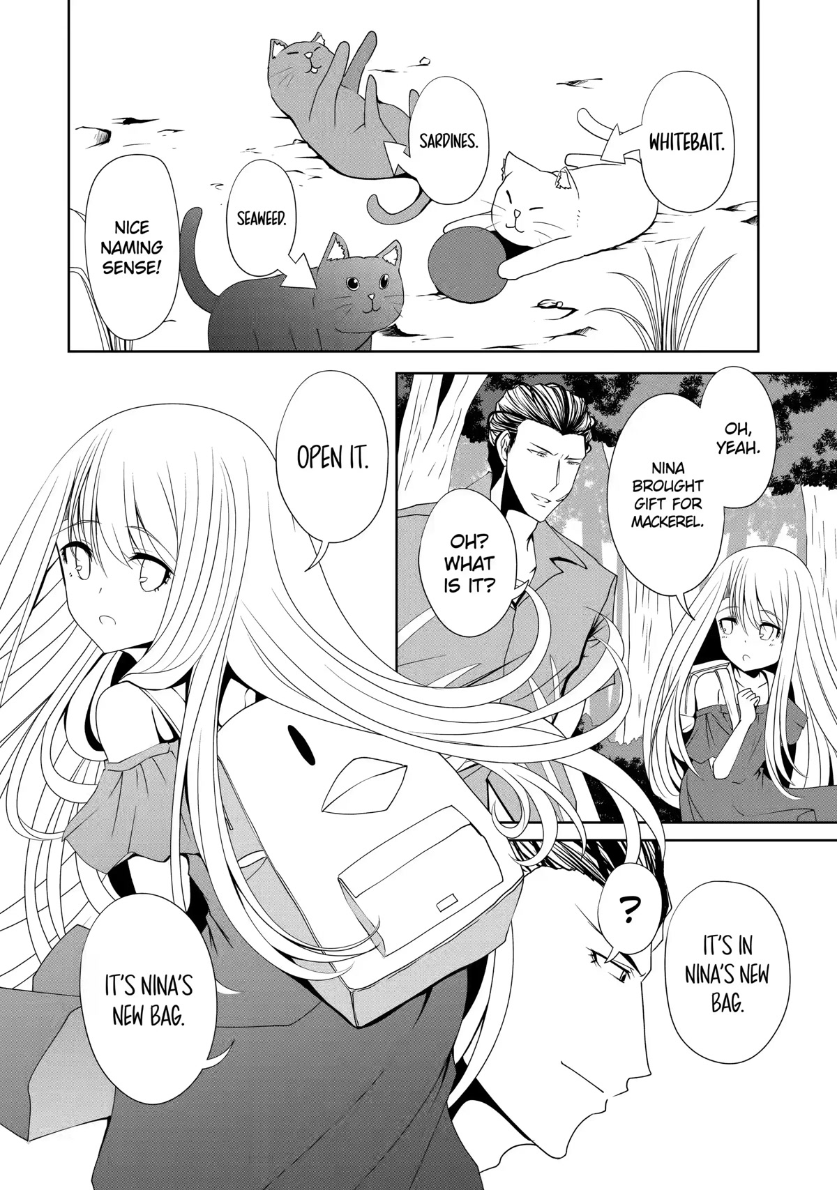 Nina is Plotting My Death! Chapter 8 page 6 - Chapter 8