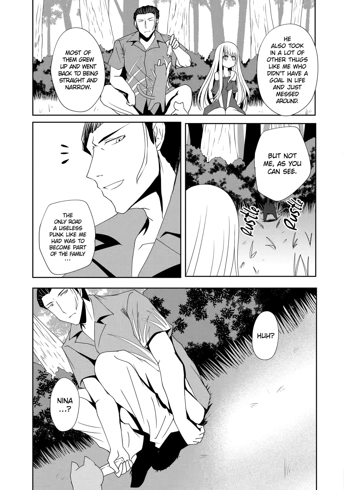 Nina is Plotting My Death! Chapter 8 page 9 - Chapter 8