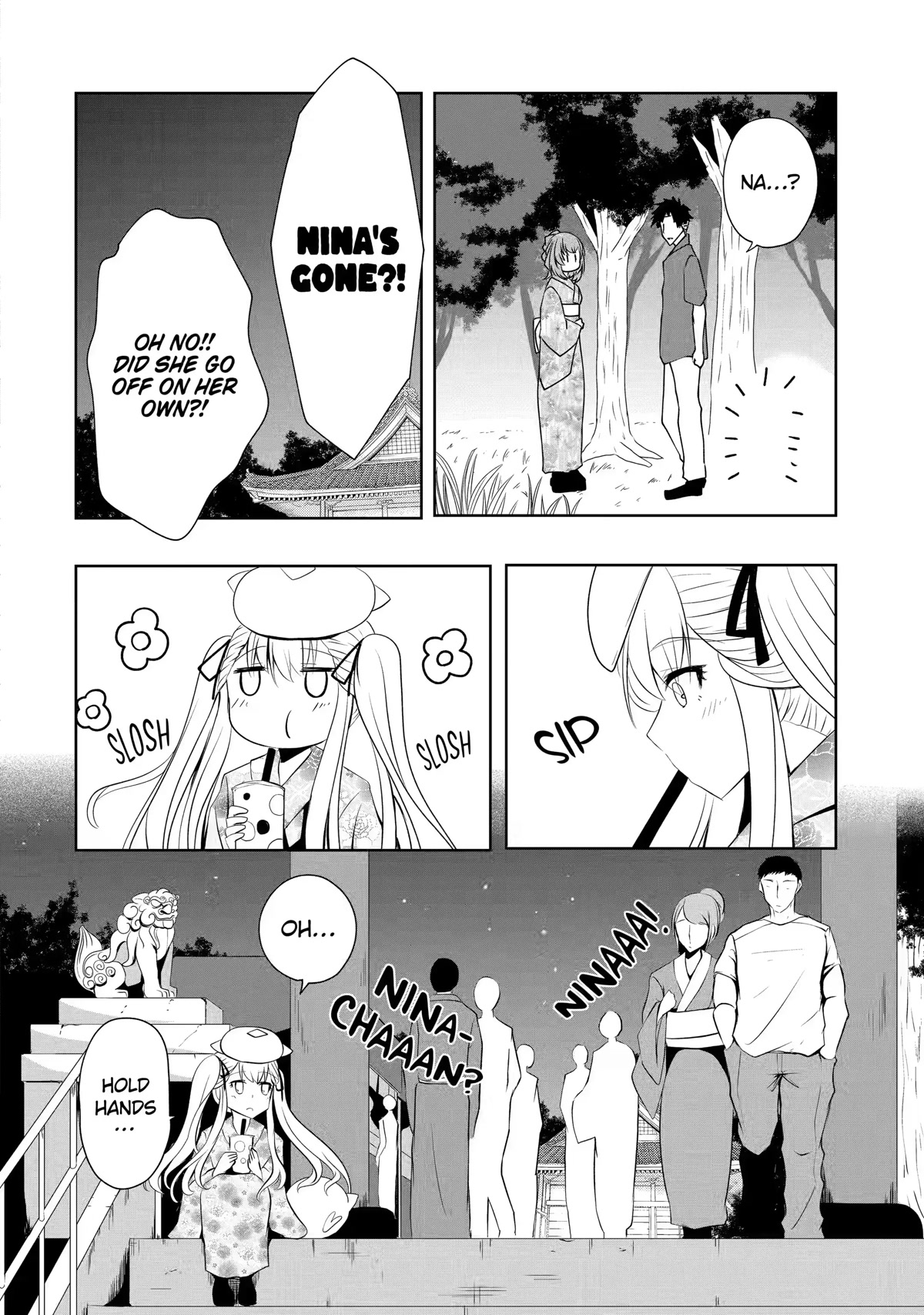 Nina is Plotting My Death! Chapter 9 page 20 - Chapter 9