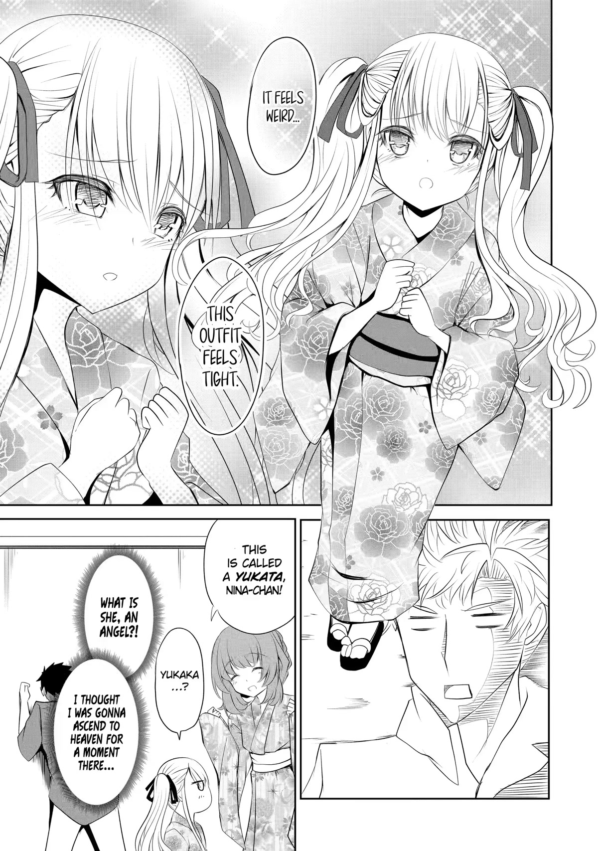 Nina is Plotting My Death! Chapter 9 page 3 - Chapter 9