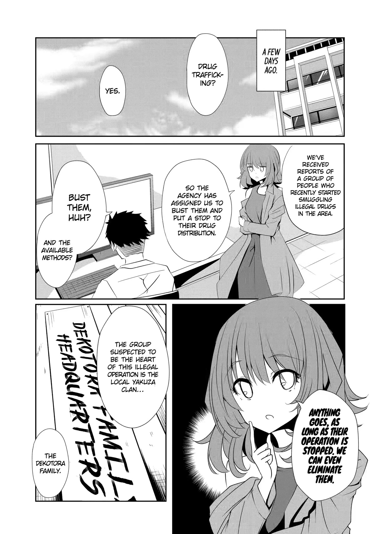 Nina is Plotting My Death! Chapter 9 page 5 - Chapter 9