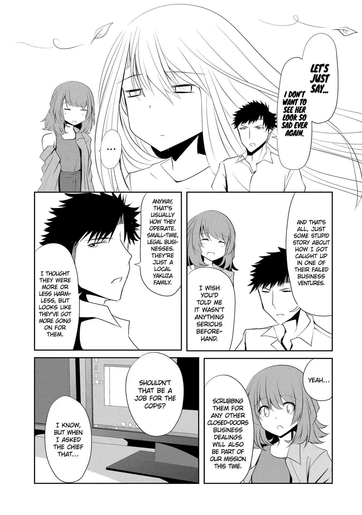 Nina is Plotting My Death! Chapter 9 page 7 - Chapter 9