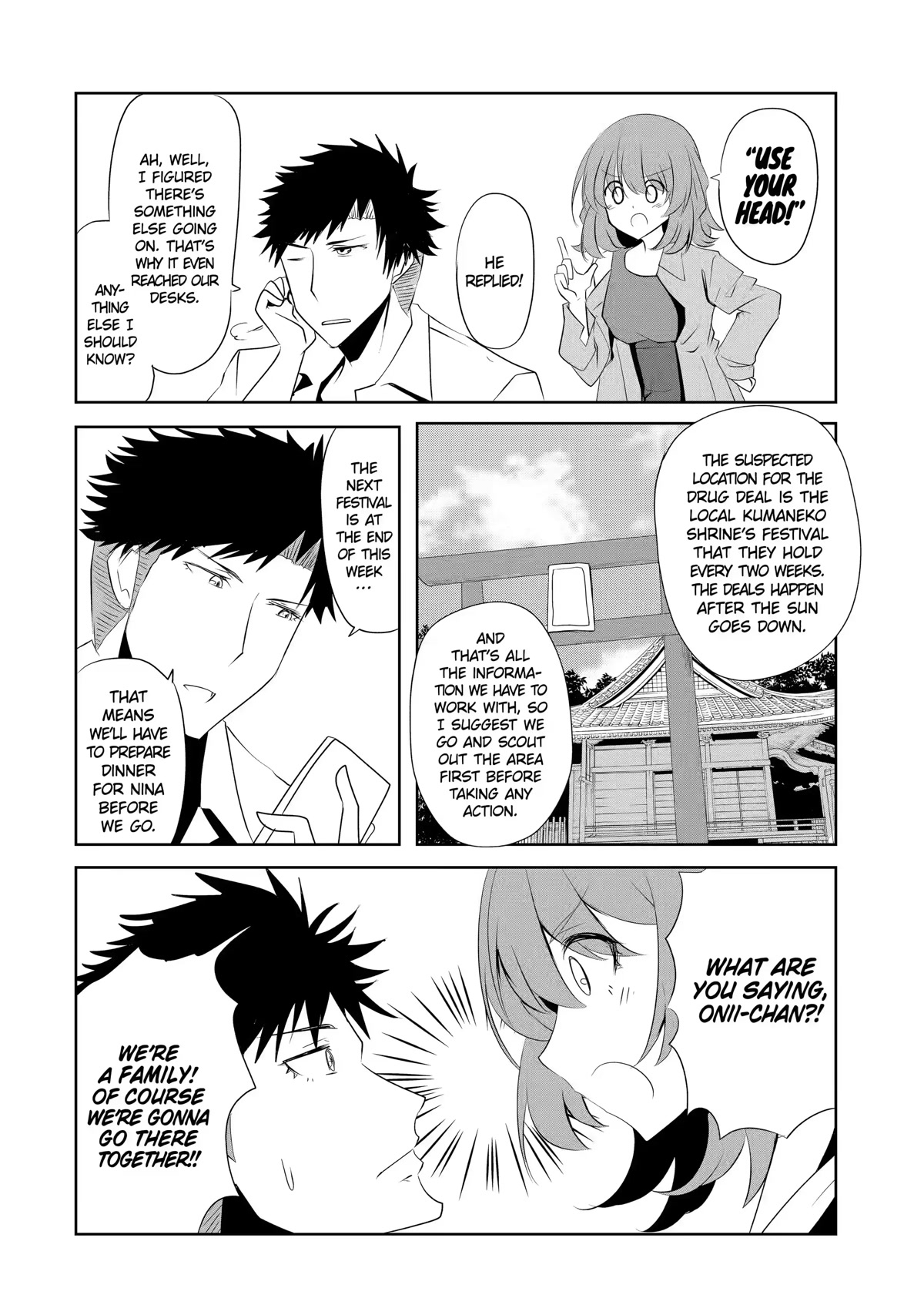 Nina is Plotting My Death! Chapter 9 page 8 - Chapter 9