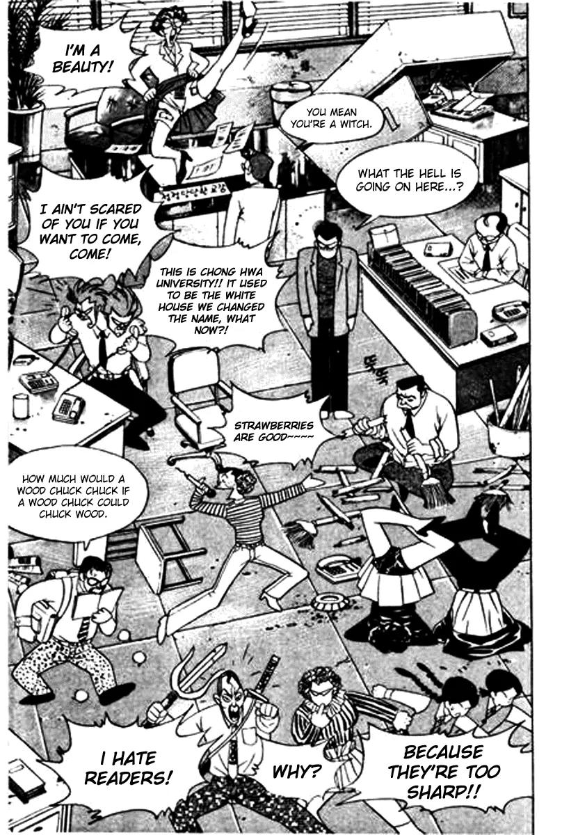 Nina Jalhae Chapter 17 page 21 - Chapter 17
