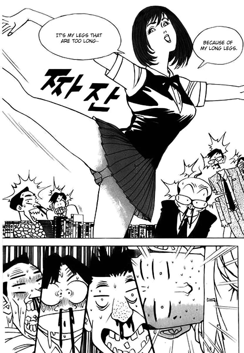 Nina Jalhae Chapter 2 page 21 - Chapter 2