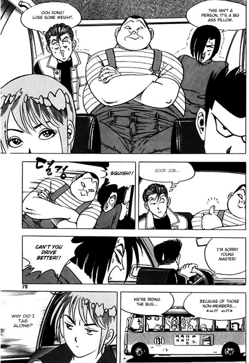 Nina Jalhae Chapter 20 page 36 - Chapter 20