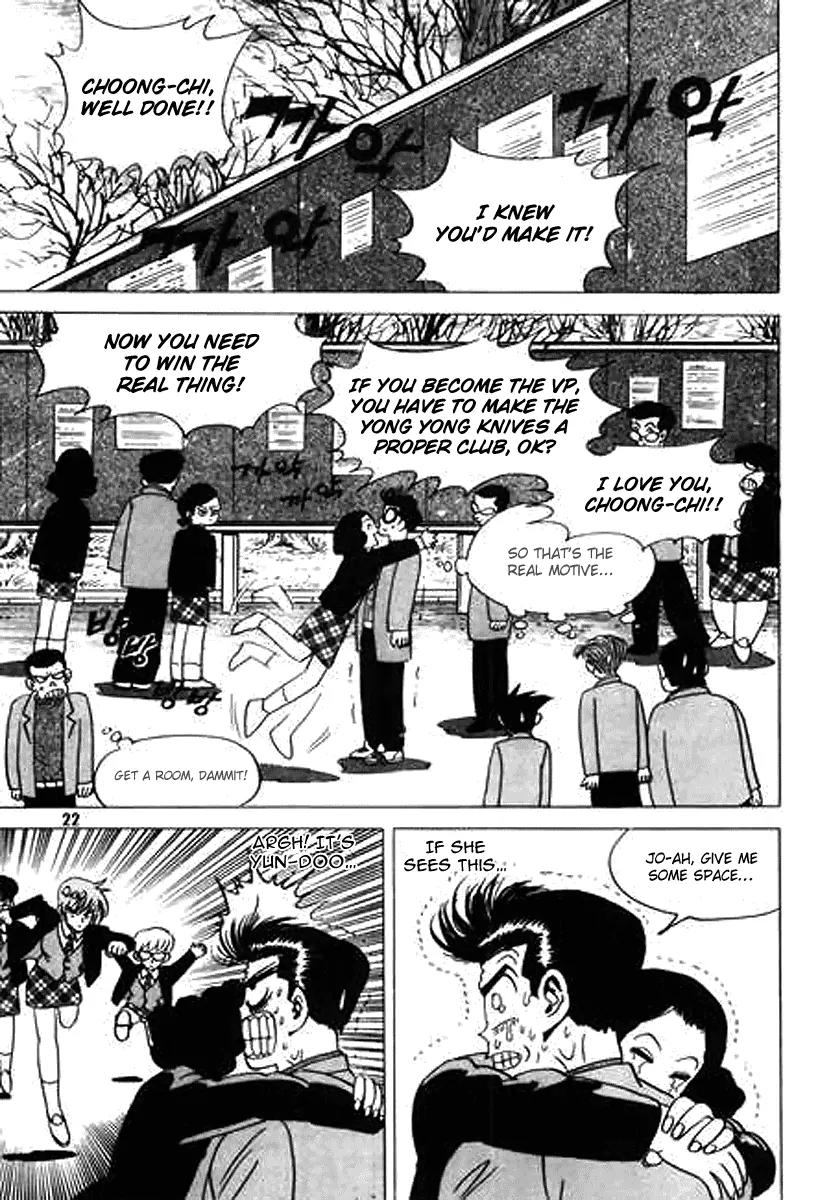 Nina Jalhae Chapter 28 page 21 - Chapter 28