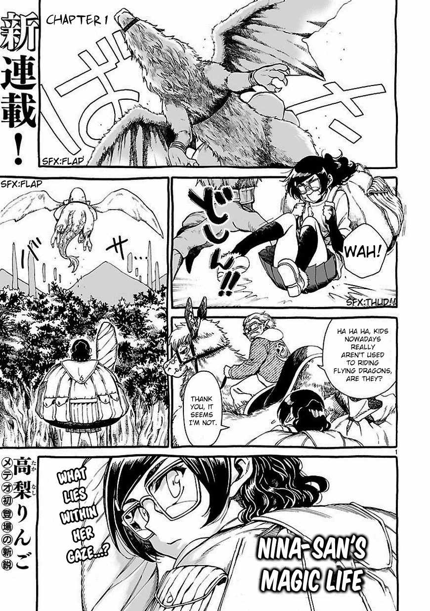 Nina-san no Mahou Seikatsu Chapter 1 page 1 - Chapter 1