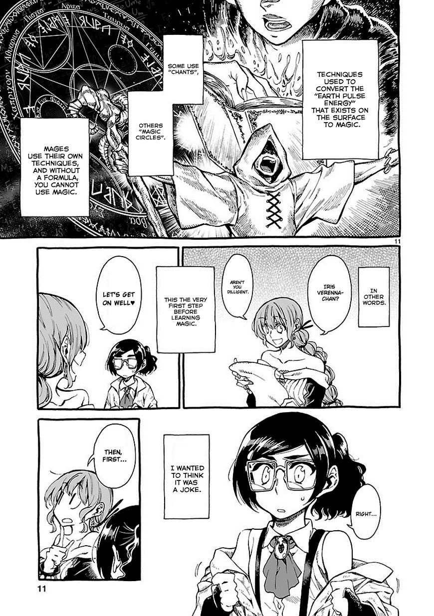 Nina-san no Mahou Seikatsu Chapter 1 page 10 - Chapter 1