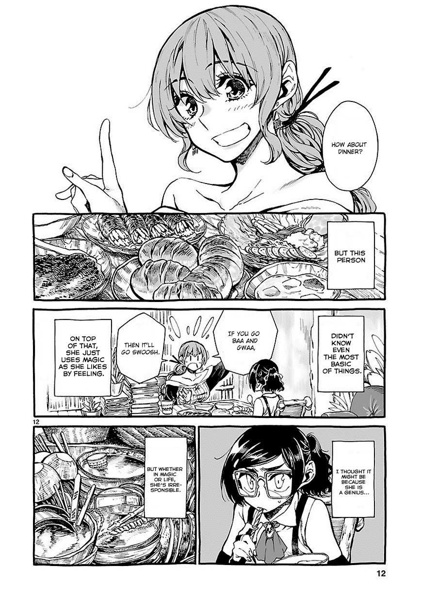 Nina-san no Mahou Seikatsu Chapter 1 page 11 - Chapter 1