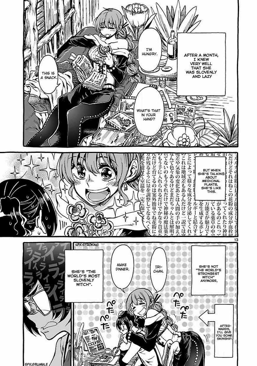 Nina-san no Mahou Seikatsu Chapter 1 page 12 - Chapter 1