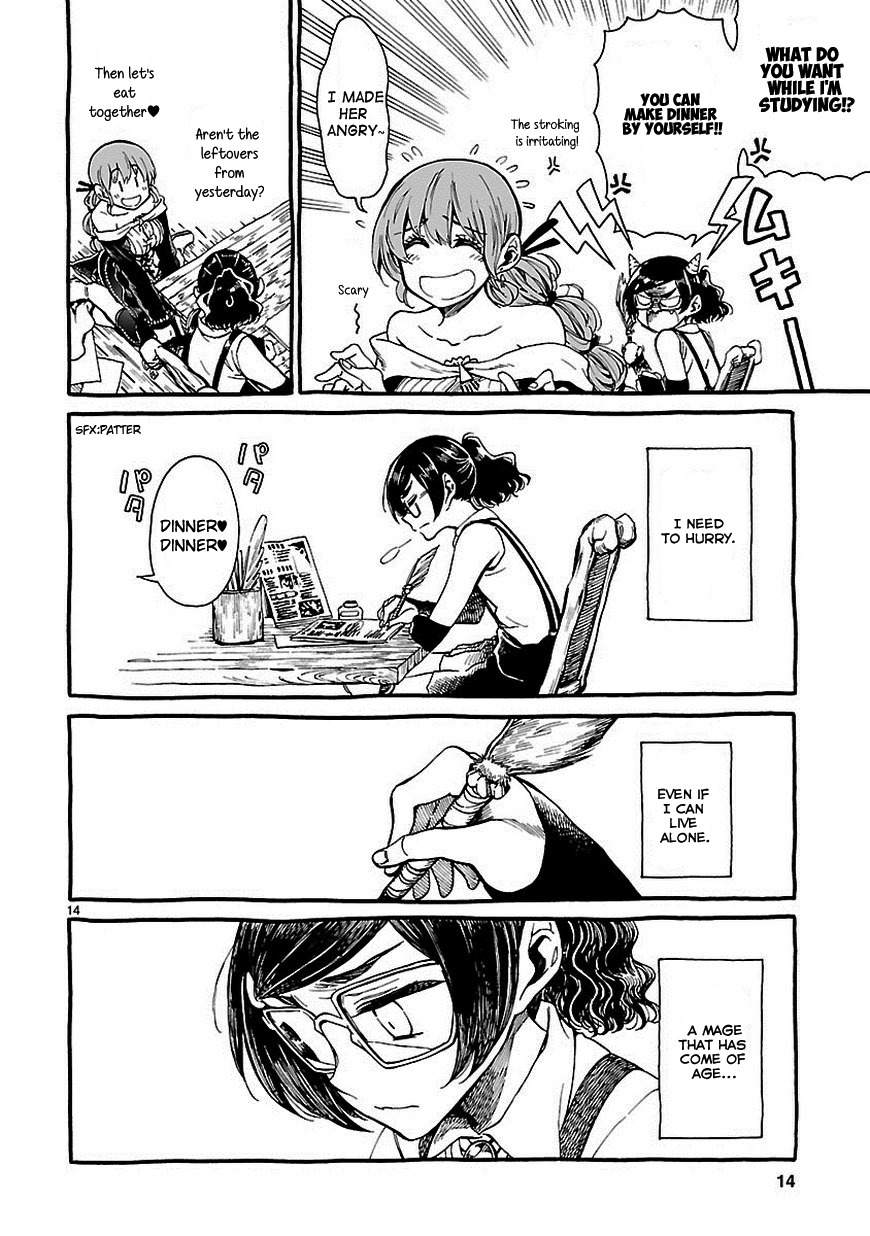 Nina-san no Mahou Seikatsu Chapter 1 page 13 - Chapter 1