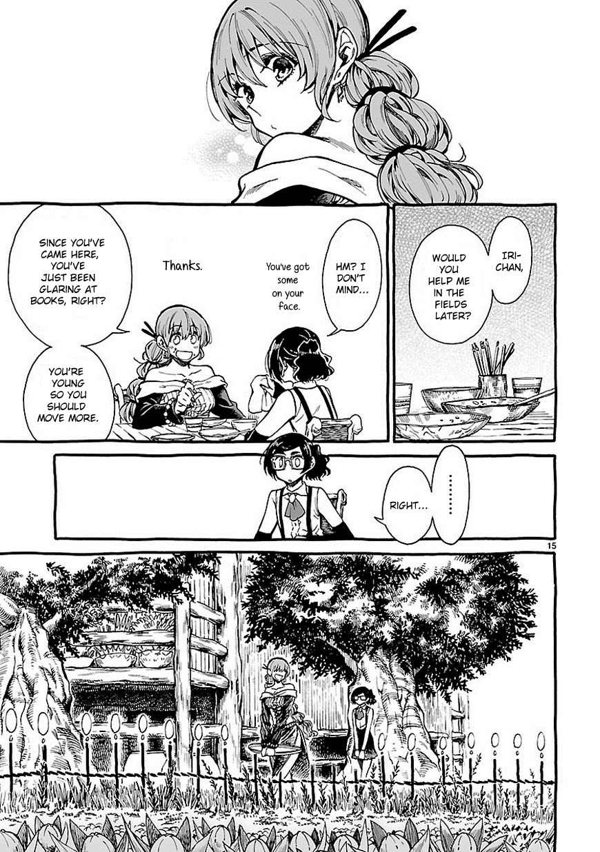 Nina-san no Mahou Seikatsu Chapter 1 page 14 - Chapter 1