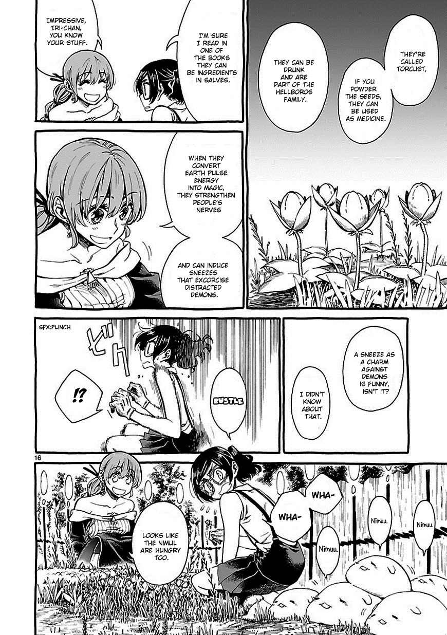 Nina-san no Mahou Seikatsu Chapter 1 page 15 - Chapter 1
