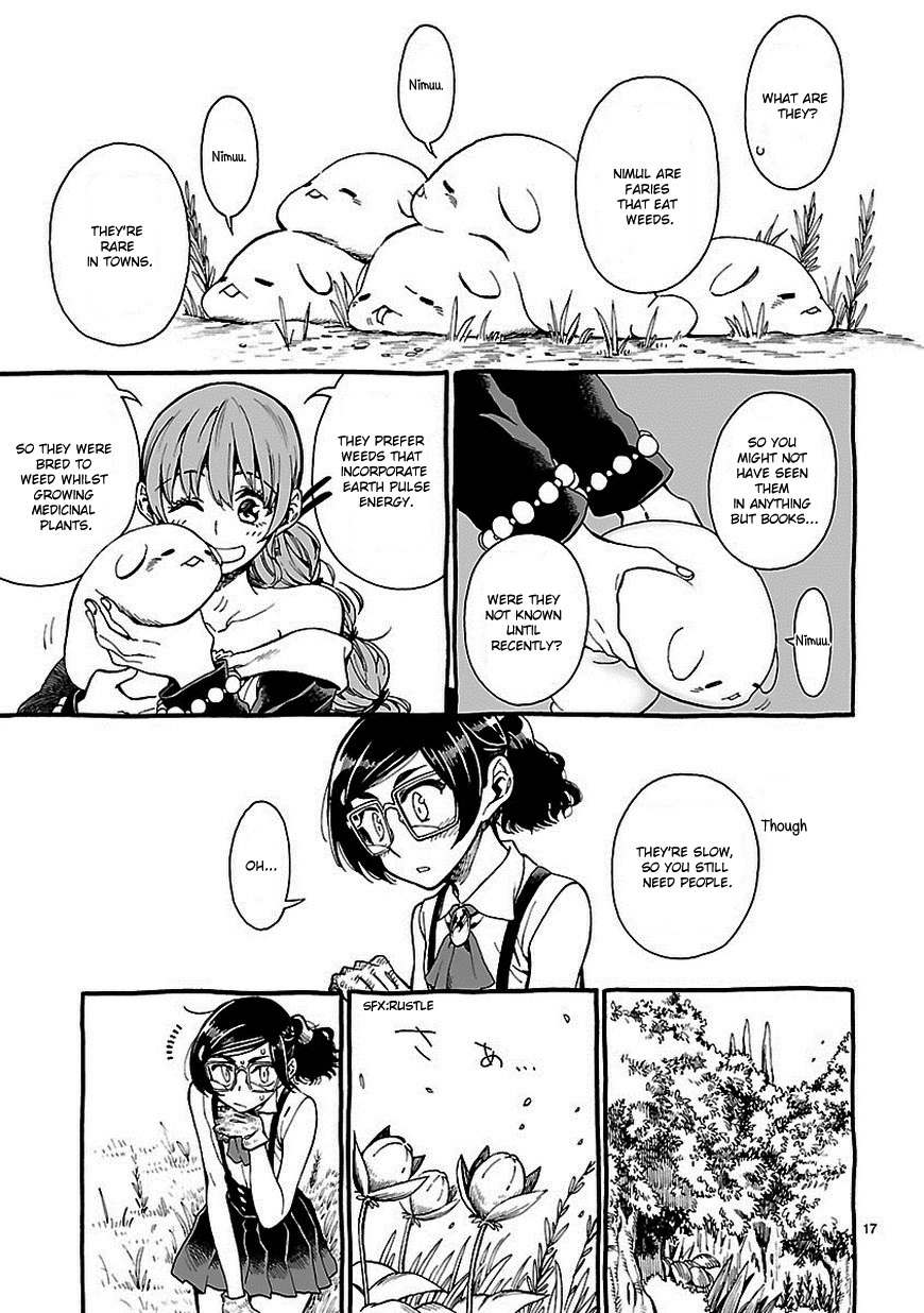 Nina-san no Mahou Seikatsu Chapter 1 page 16 - Chapter 1