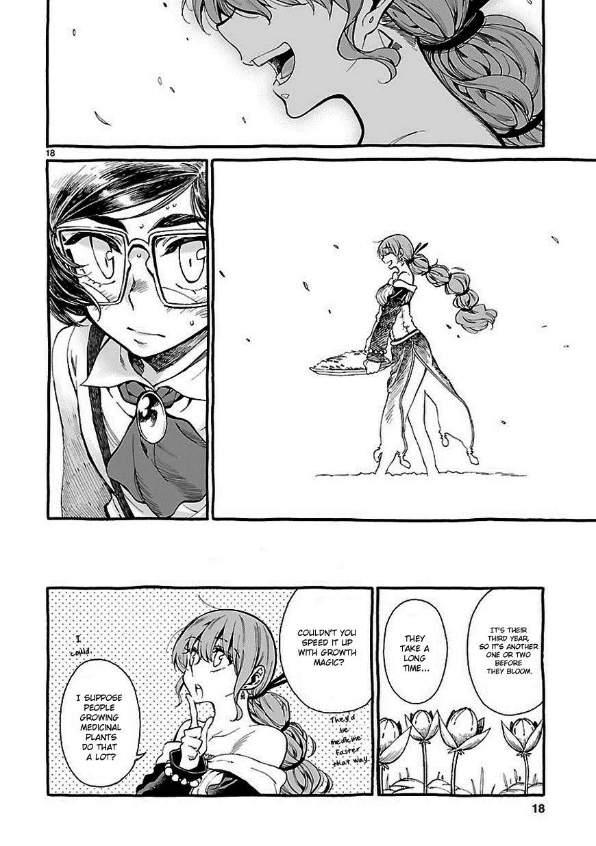 Nina-san no Mahou Seikatsu Chapter 1 page 17 - Chapter 1