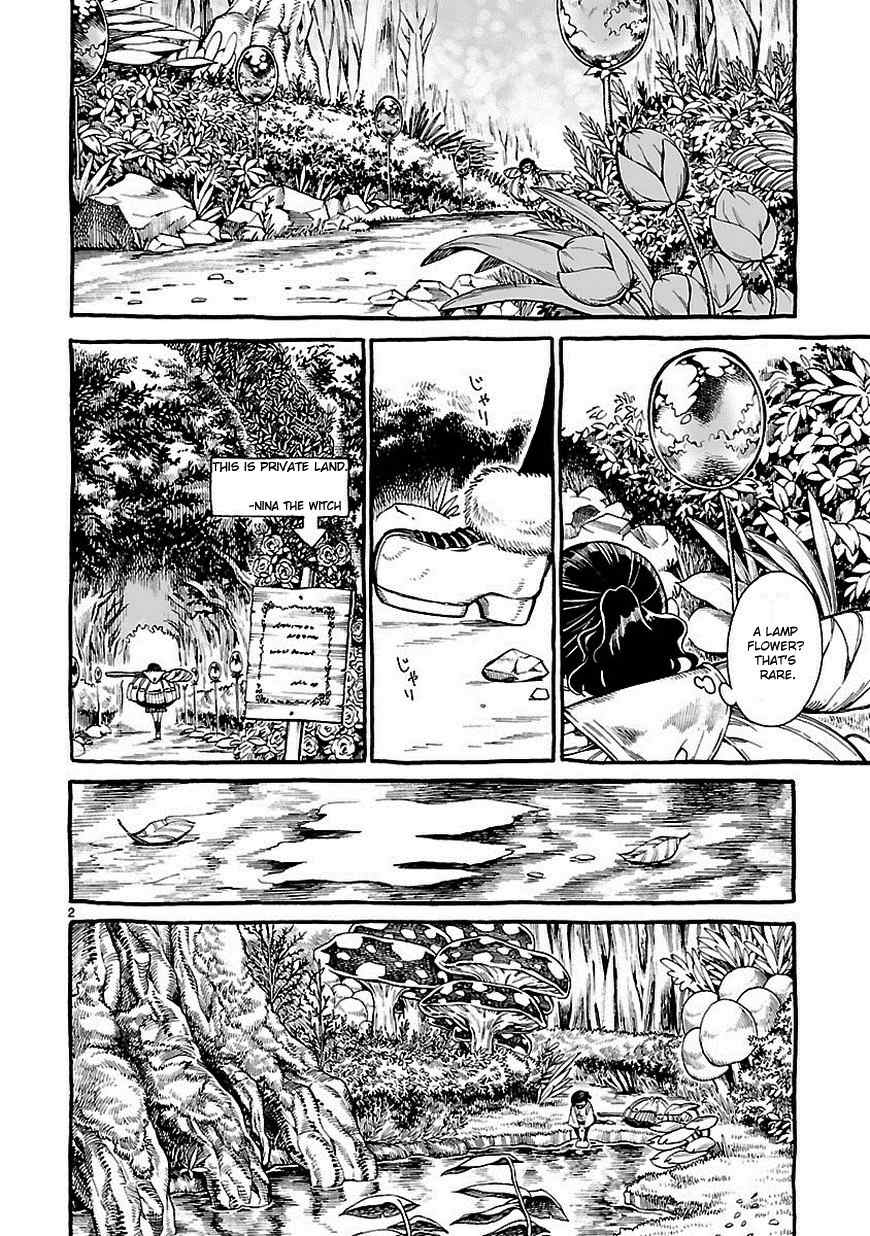 Nina-san no Mahou Seikatsu Chapter 1 page 2 - Chapter 1