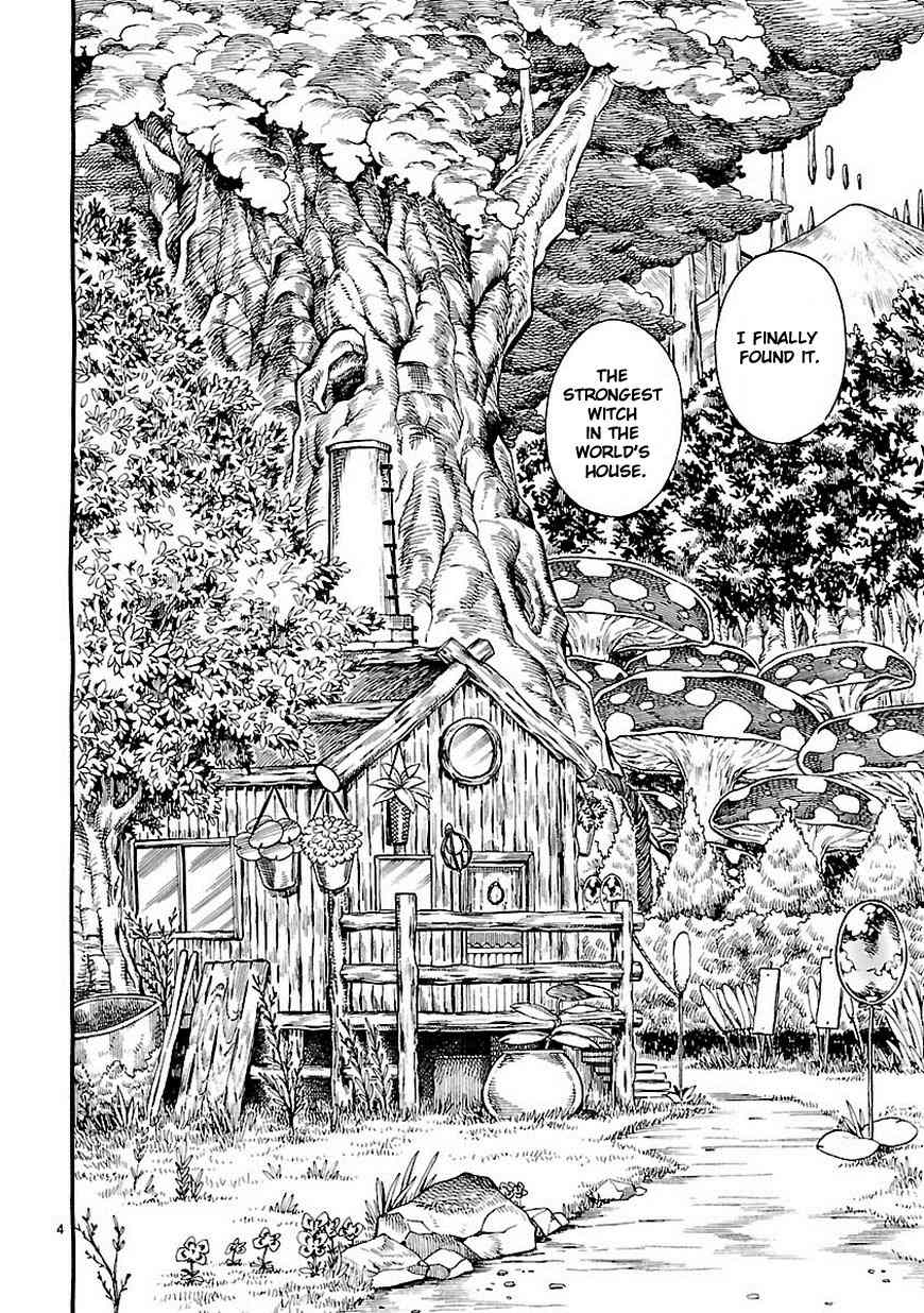 Nina-san no Mahou Seikatsu Chapter 1 page 4 - Chapter 1