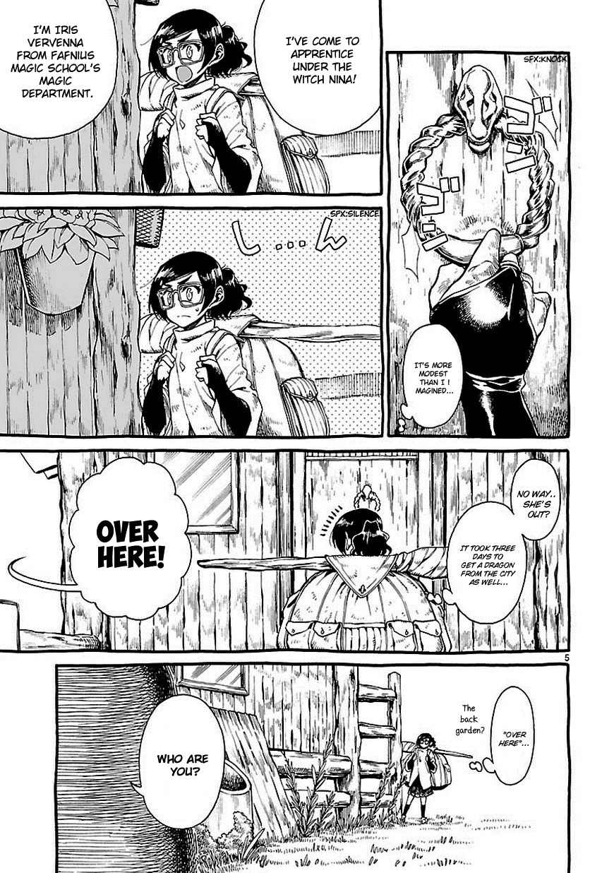 Nina-san no Mahou Seikatsu Chapter 1 page 5 - Chapter 1